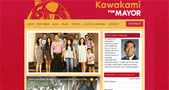 Desktop Screenshot of derekkawakami.com